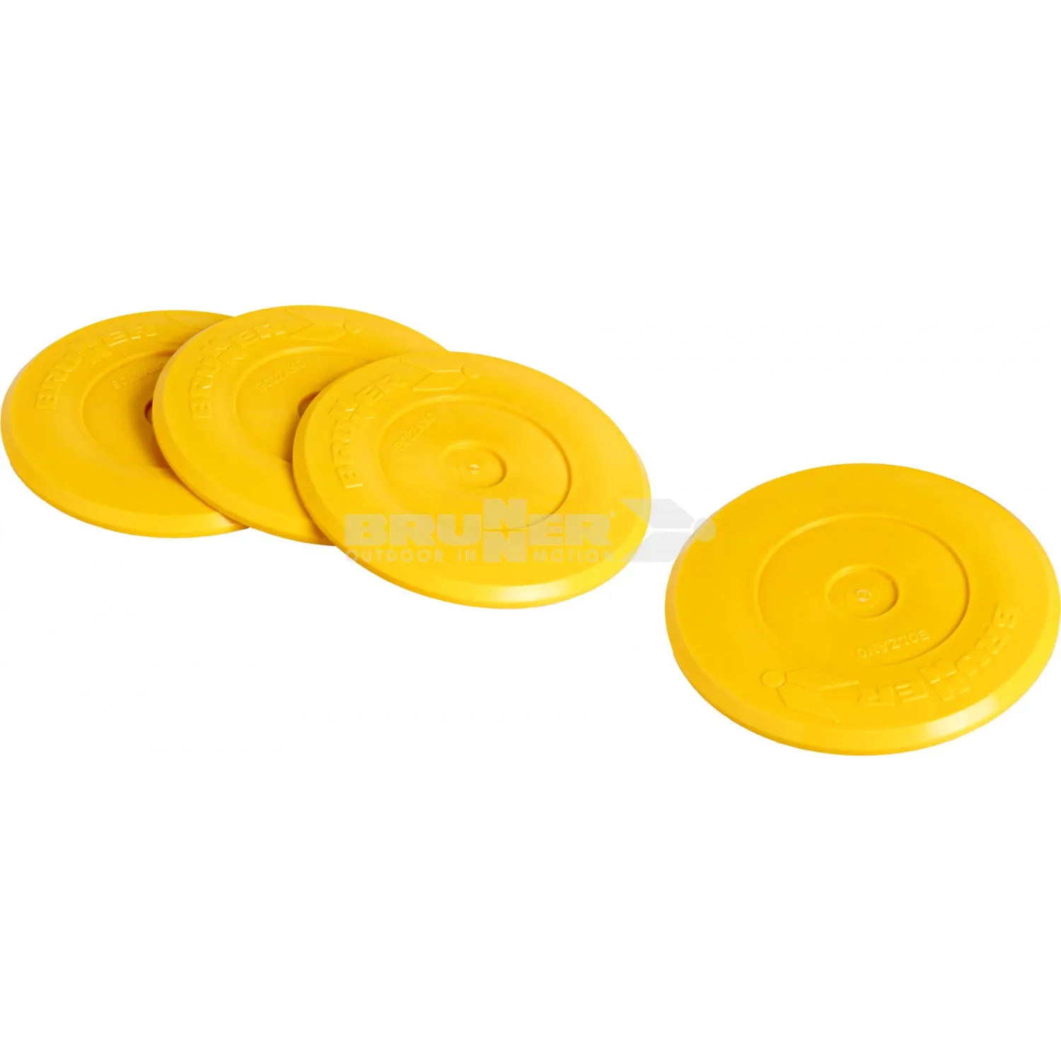 BRUNNER BASEPAD PIASTRE ANTISPROFONDAMENTO Ø 16 cm - SET DA 4PZ