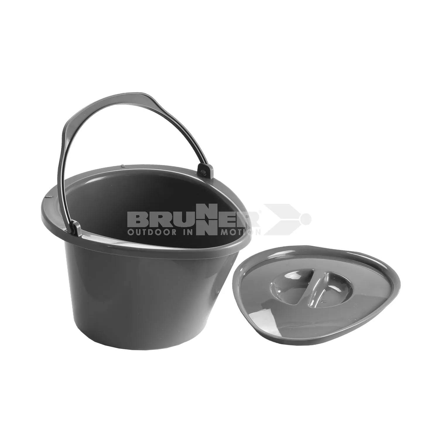 BRUNNER OPTILOO WC PORTATILE DA CAMPEGGIO 39x41.5xH43cm