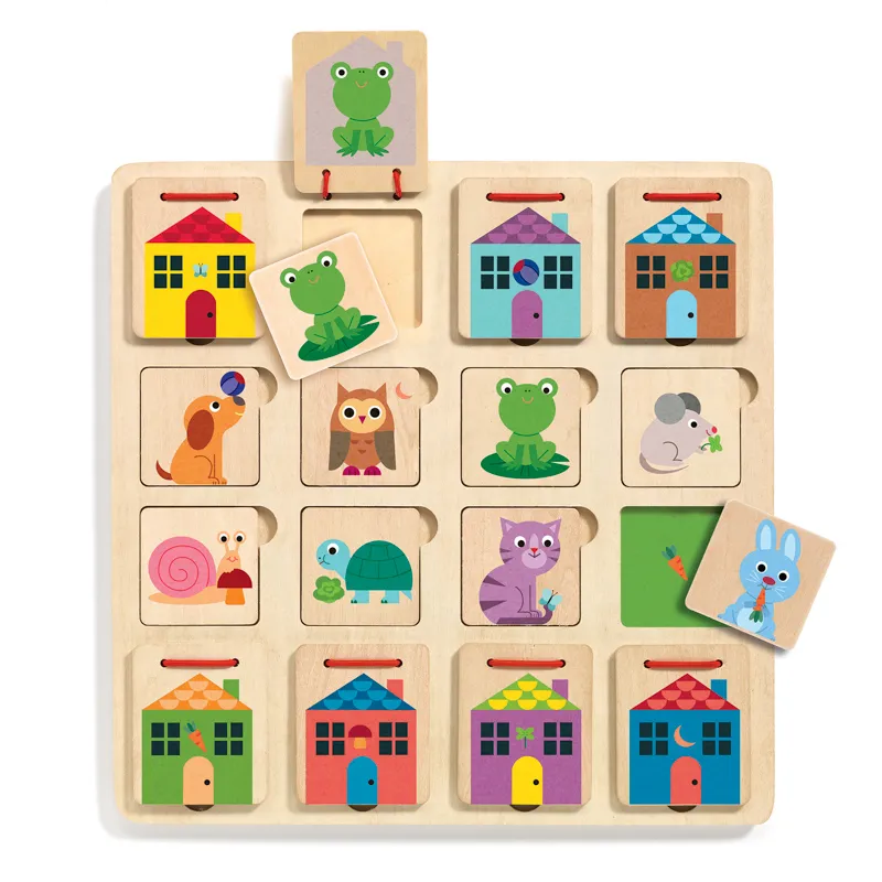 Cabanimo Wooden Puzzle