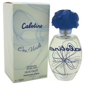 CABOTINE EAU VIVIDE BY GRES FOR WOMEN -  Eau De Toilette SPRAY