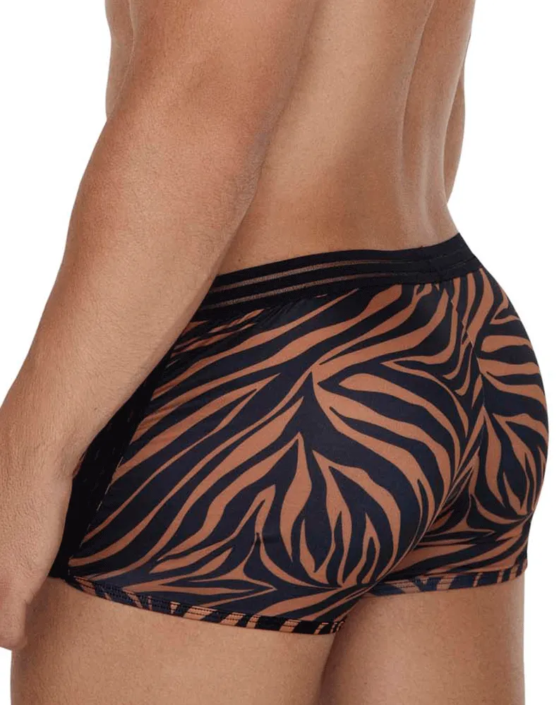 Candyman 99701 Lounge Pajama Trunks Animal Print