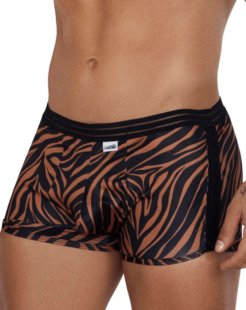 Candyman 99701 Lounge Pajama Trunks Animal Print