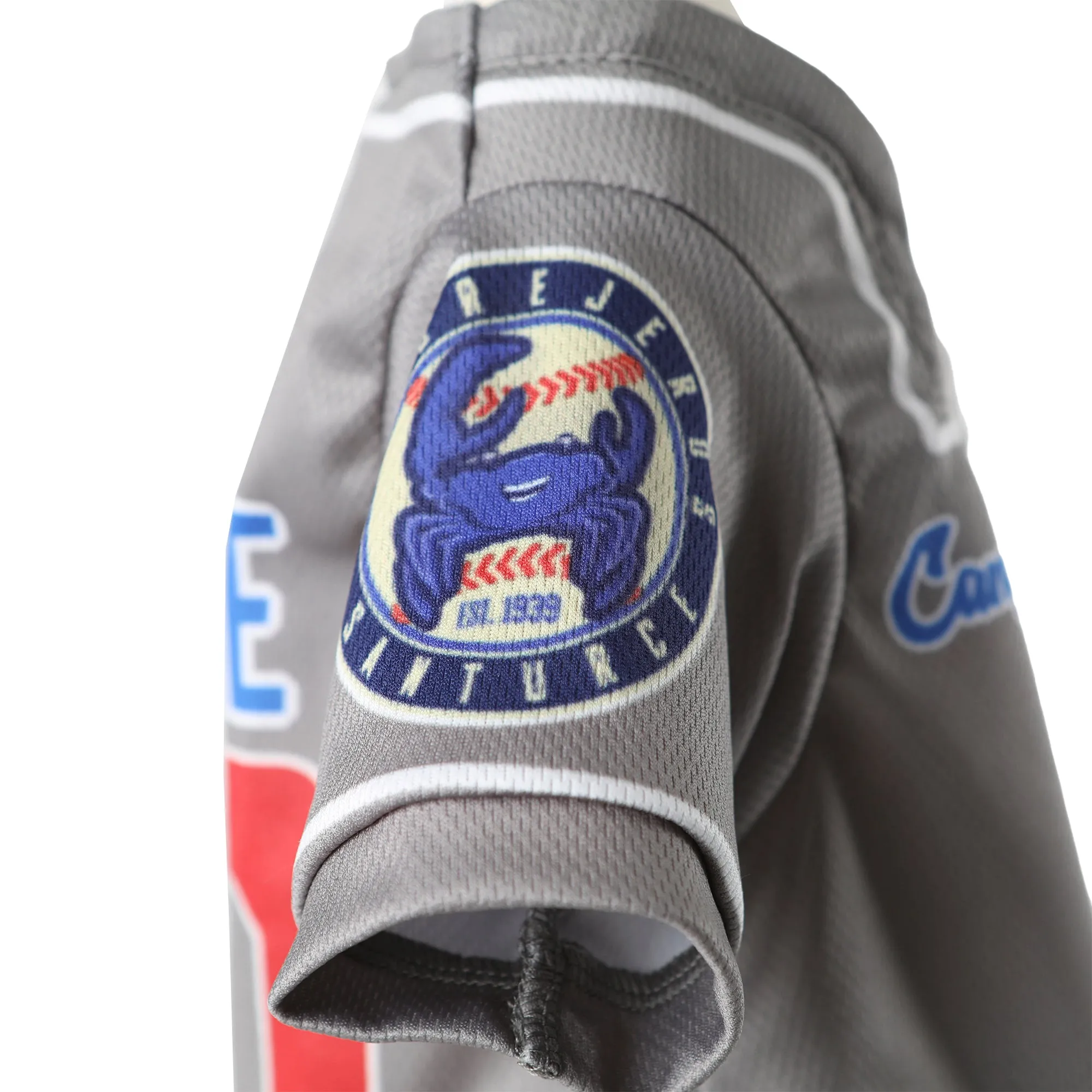 Cangrejeros de Santurce Official Dog Baseball Jersey | Toy Doggie™ | Officially Licensed Pet Sportswear