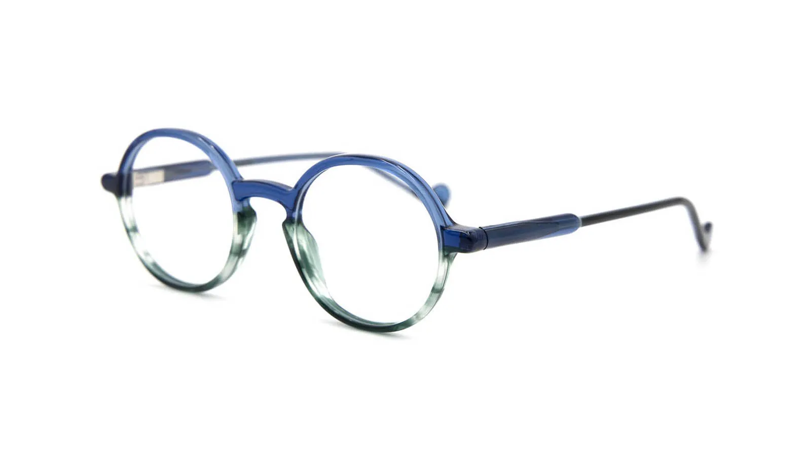 Caroline Abram-77670-Tête à Lunettes-44-18-130-Blue-Gradient-Tort-Turquoise-Blue