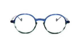 Caroline Abram-77670-Tête à Lunettes-44-18-130-Blue-Gradient-Tort-Turquoise-Blue