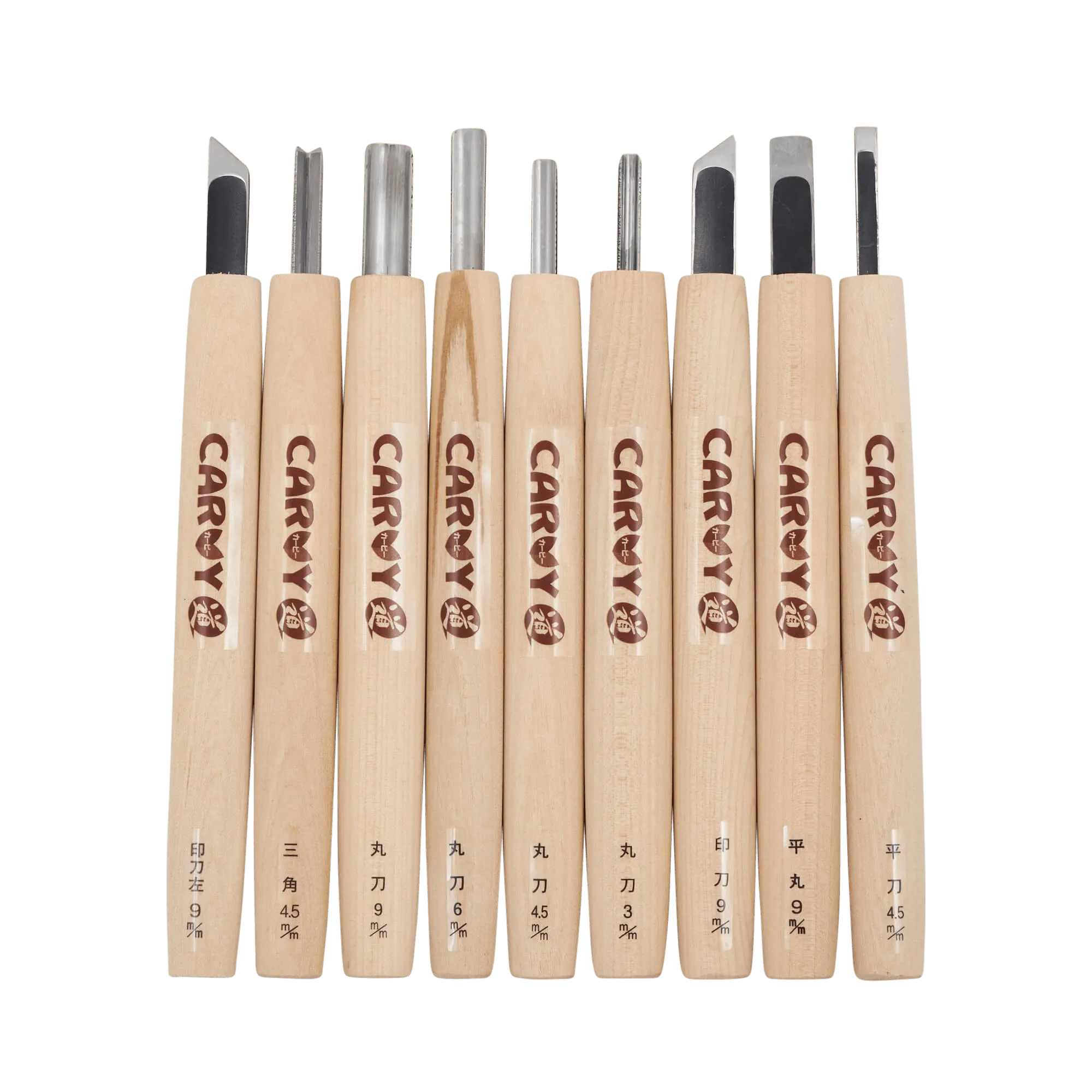 Carvy 9 Piece Carving Set