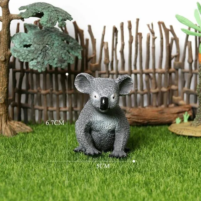 Collectible Mini Koalas and Kangaroos