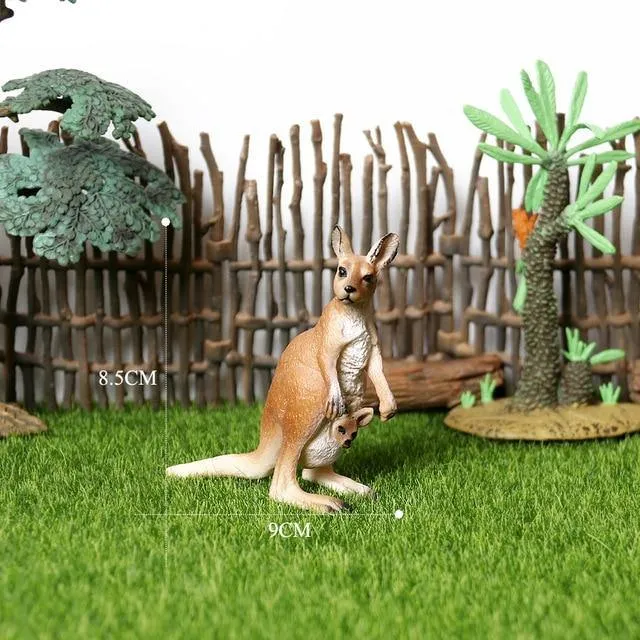 Collectible Mini Koalas and Kangaroos