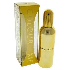 Colour Me Gold by Milton-Lloyd for Men - EDT Spray