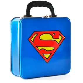 DC Comics Superman Embossed Tin Tote