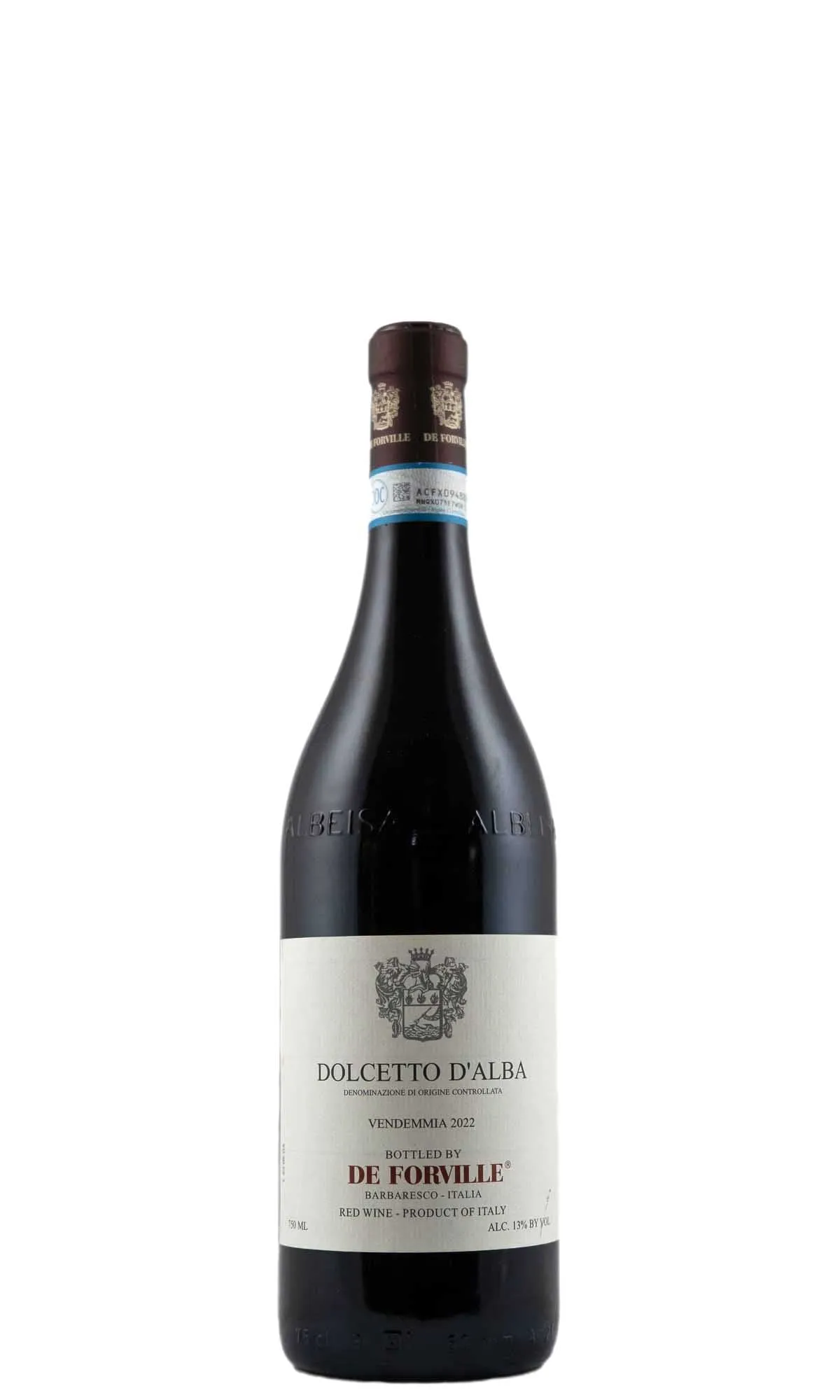 De Forville, Dolcetto d'Alba, 2022