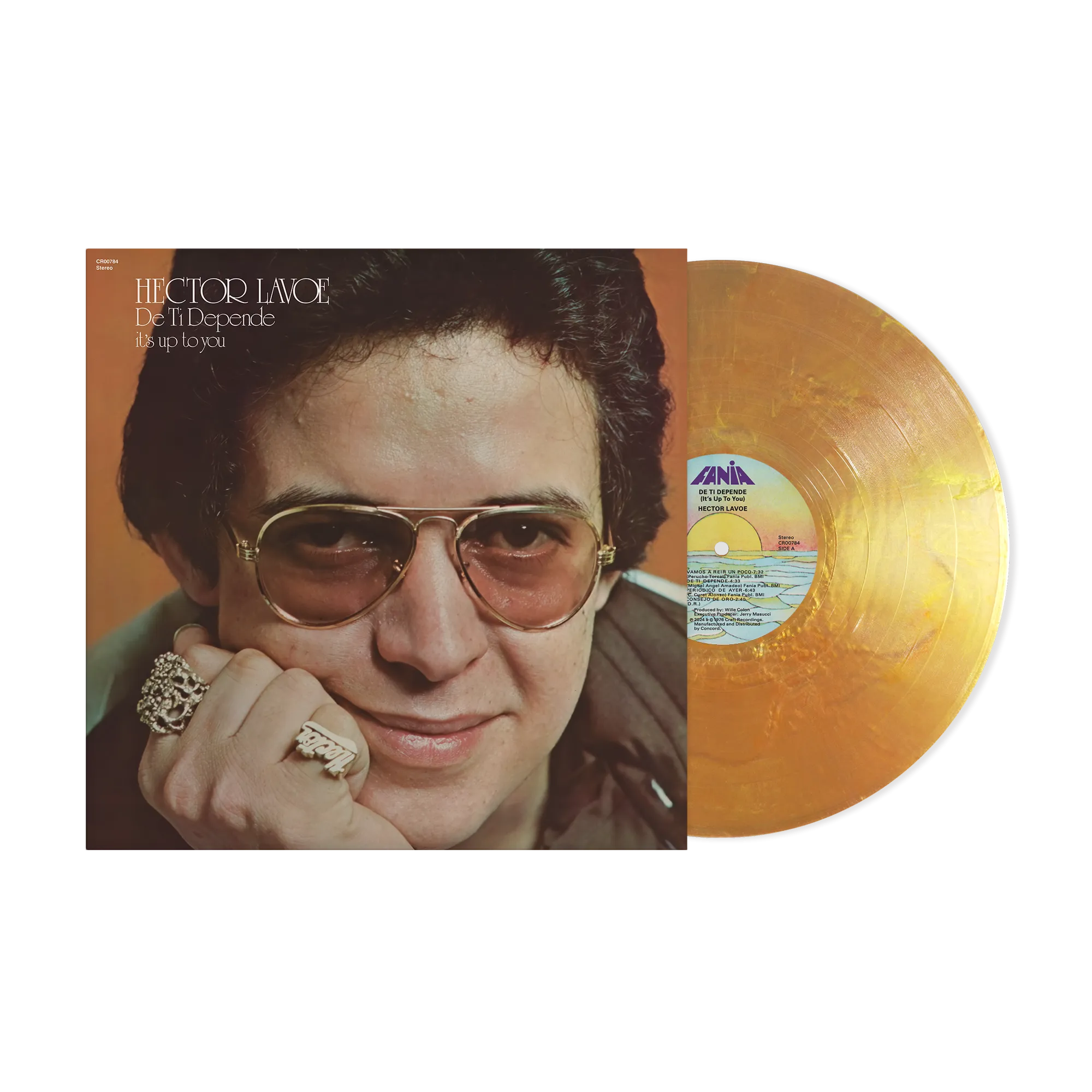 DE TI DEPENDE (180G ORO LIQUIDO COLOR LP – FANIA EXCLUSIVE)