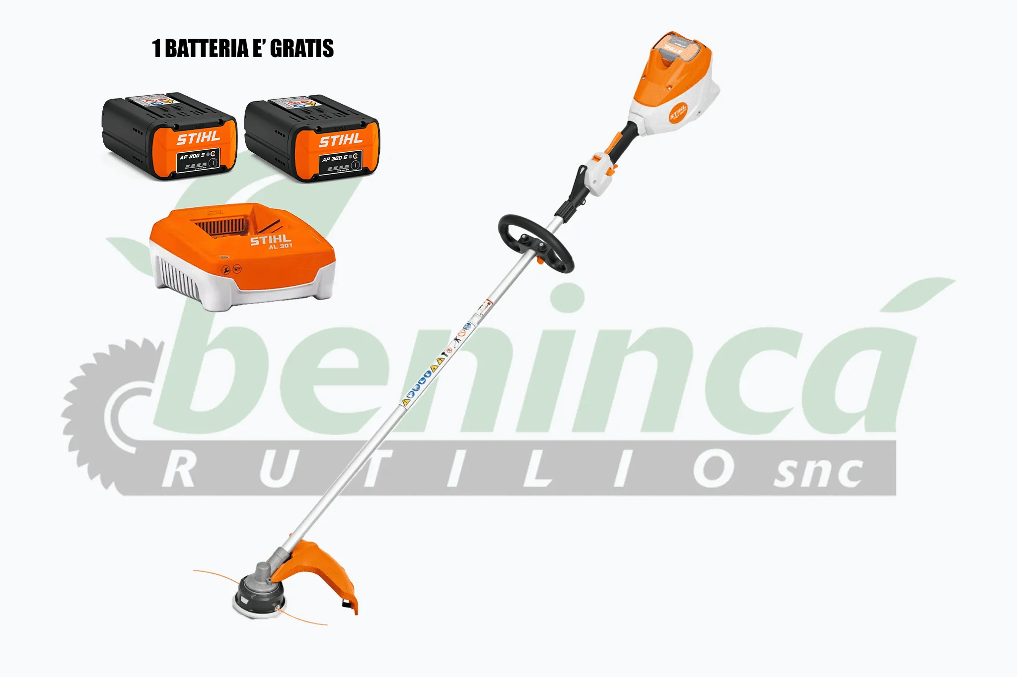 Decespugliatore Stihl FSA 120 R