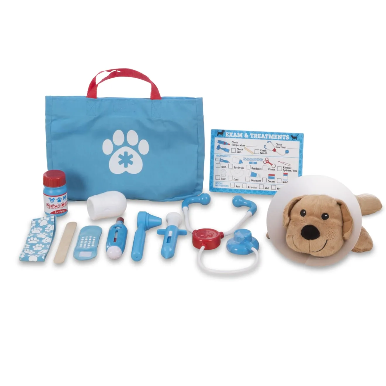 Deluxe Pet Care Play Set