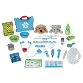 Deluxe Pet Care Play Set