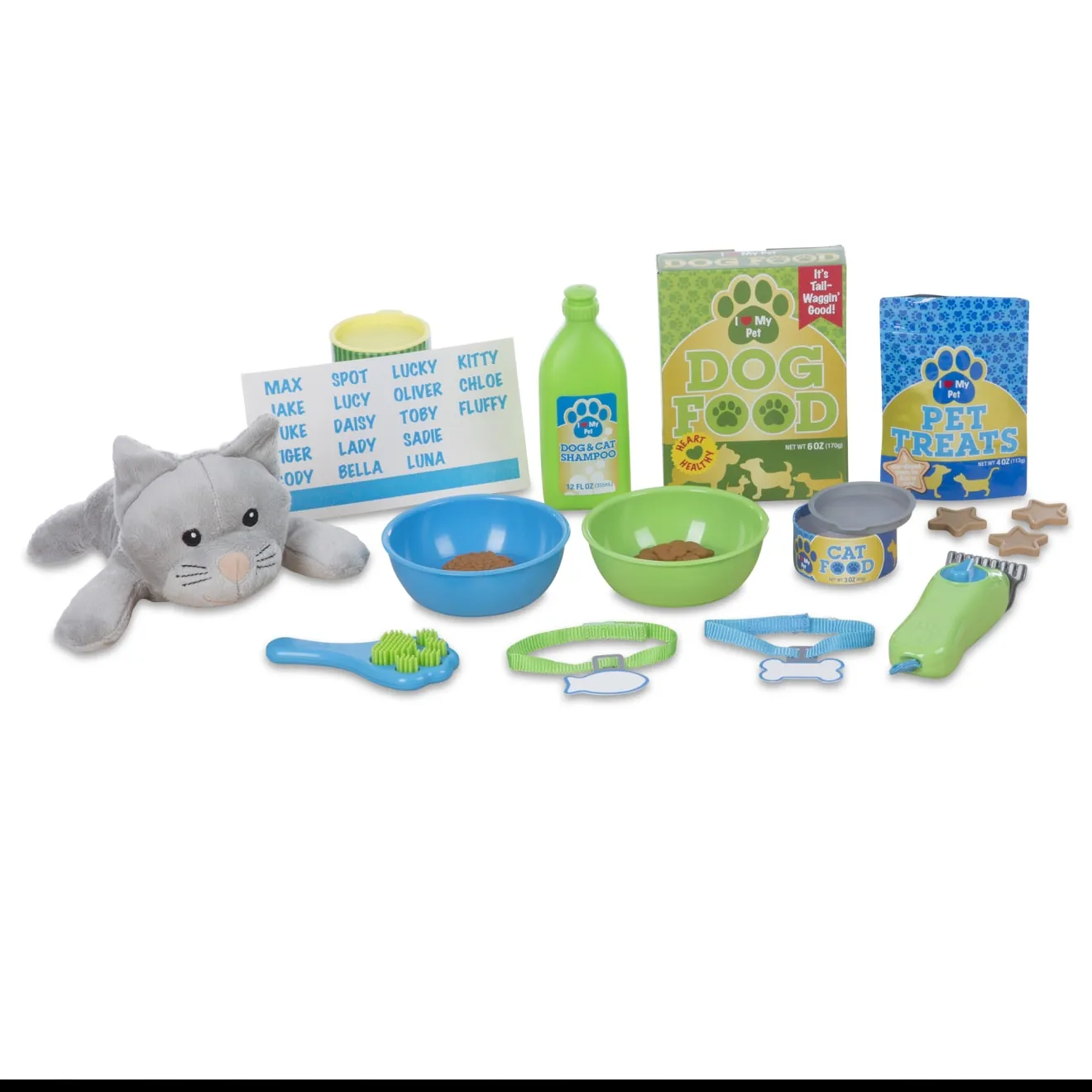 Deluxe Pet Care Play Set