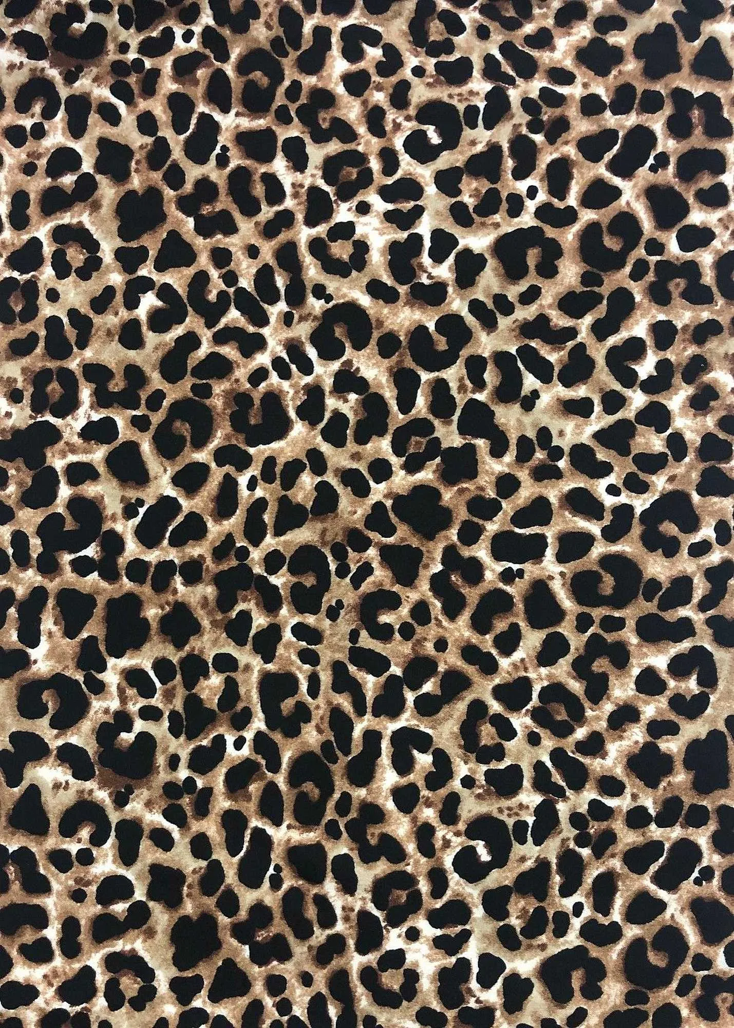 DTY BRUSHED KNIT - LEOPARD PRINT<br><h6>1-BEIGE/BROWN/BLACK<br>329BPRT-LEOPRD2</h6>