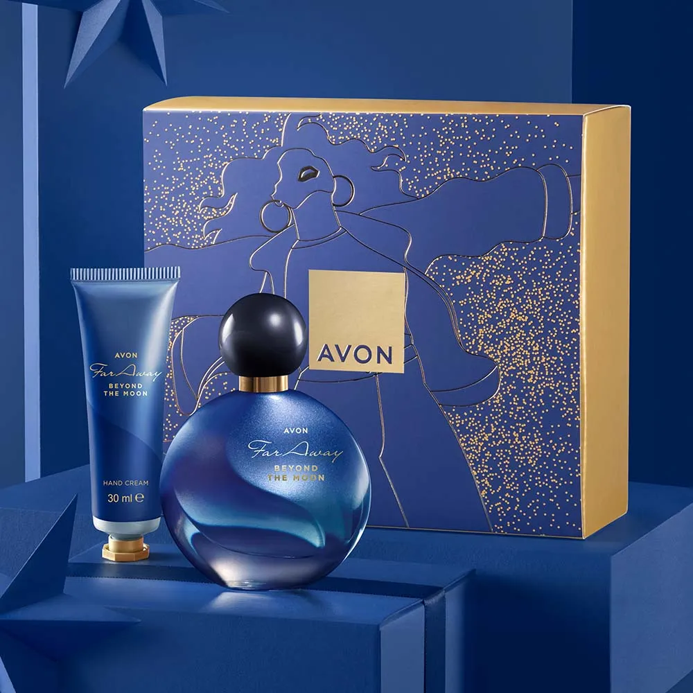 Far Away Beyond The Moon Gift Set