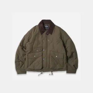 Frizmworks Quilted Heritage Hunting Jacket Olive