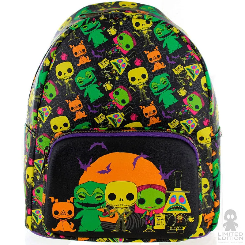 Funko Mini Backpack El Extraño Mundo De Jack By Tim Burton