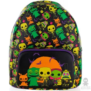 Funko Mini Backpack El Extraño Mundo De Jack By Tim Burton