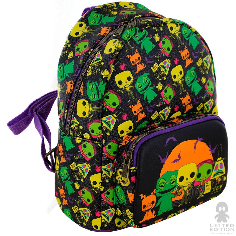 Funko Mini Backpack El Extraño Mundo De Jack By Tim Burton