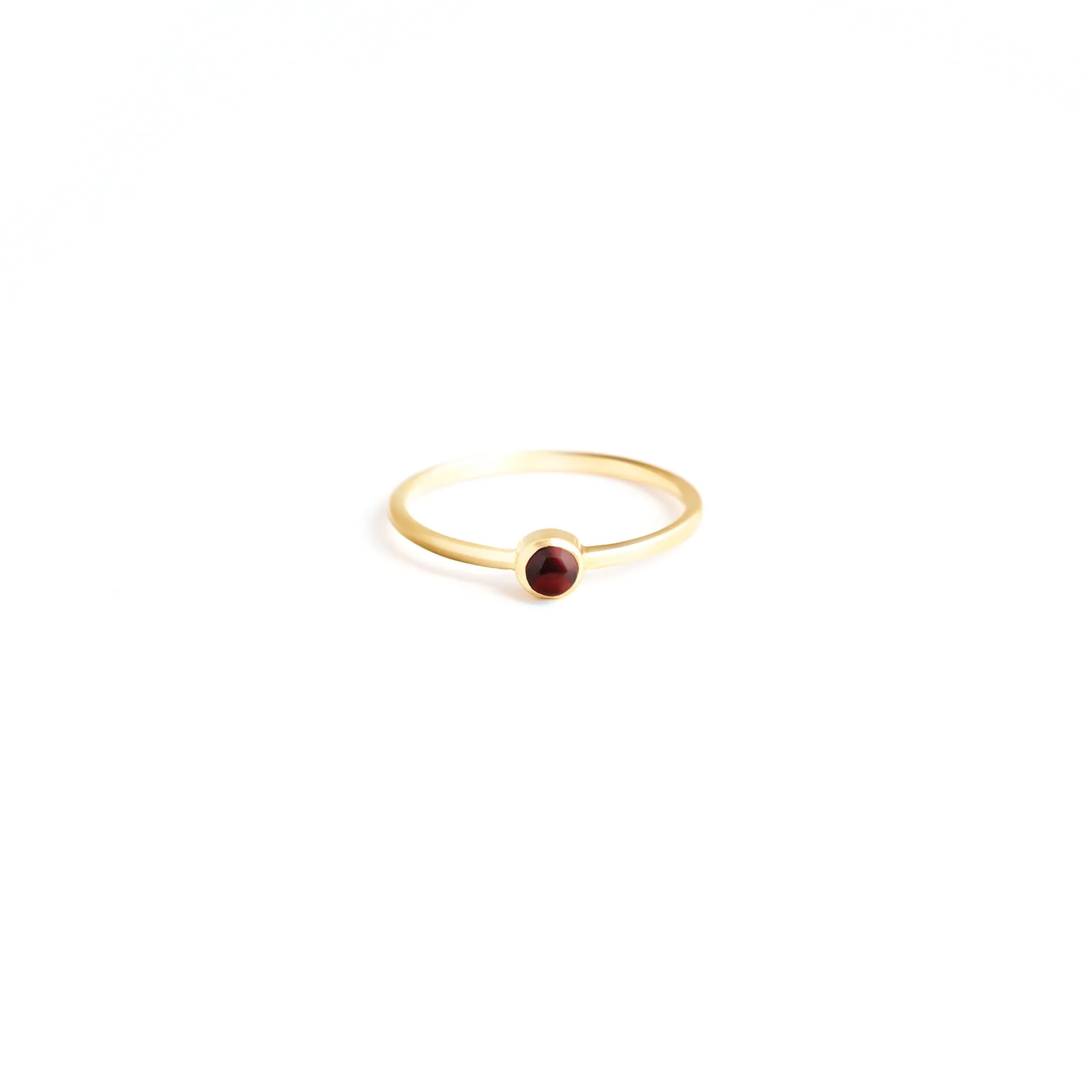 Garnet Mano Ring