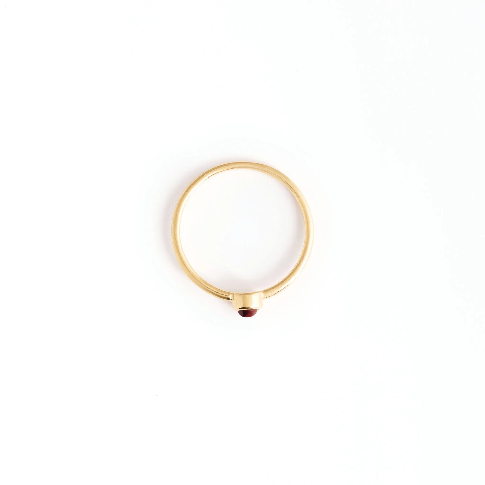 Garnet Mano Ring