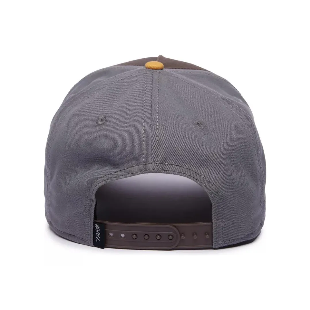 Goorin Bros Lone Wolf 100 Trucker Hat (Brown)