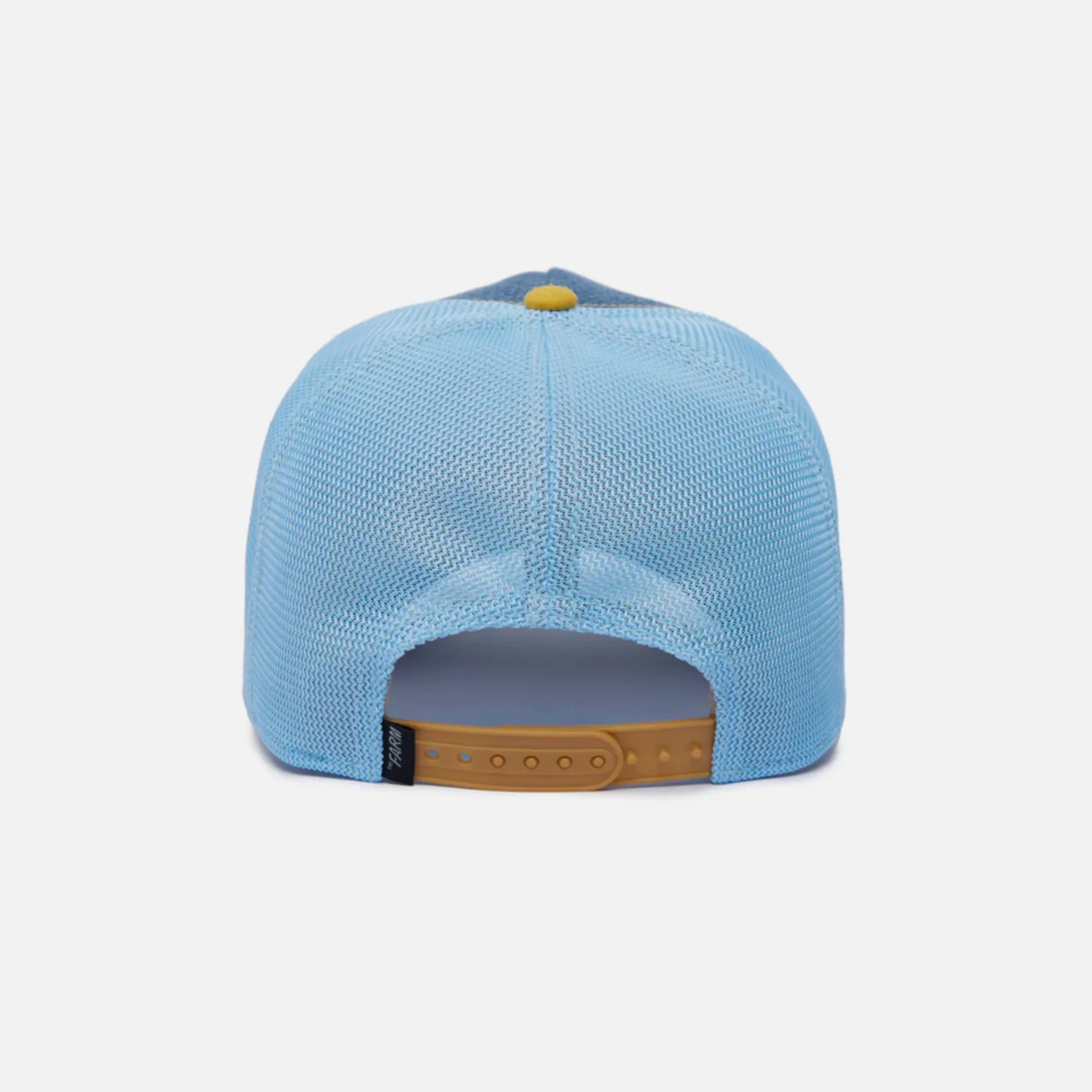 Goorin Bros Silky GOAT {G.O.A.T.} Trucker Hat (Denim)