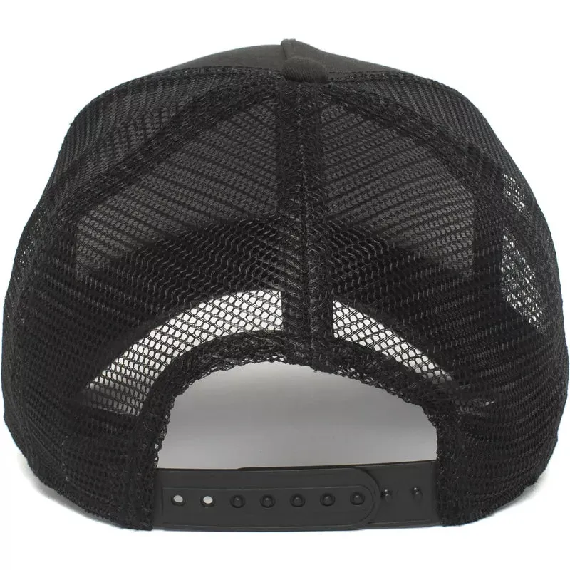 Goorin Bros The Butch Trucker Hat (Black)