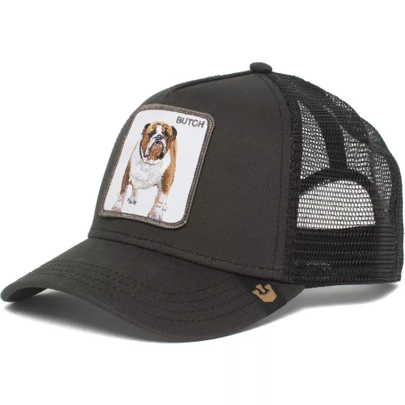 Goorin Bros The Butch Trucker Hat (Black)