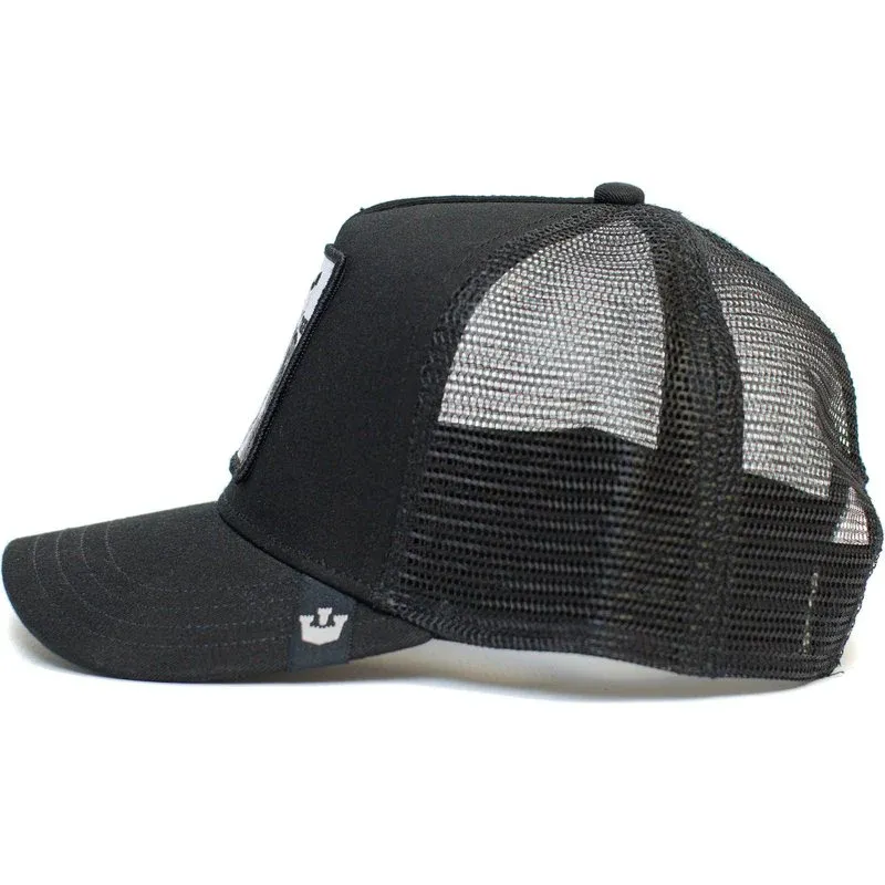 Goorin Bros The White Tiger Trucker Hat (Black)