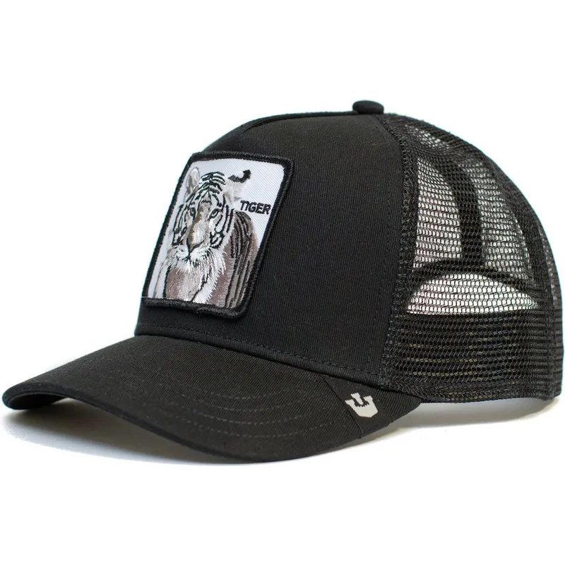 Goorin Bros The White Tiger Trucker Hat (Black)