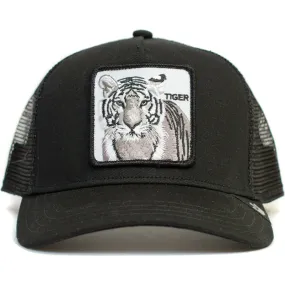 Goorin Bros The White Tiger Trucker Hat (Black)