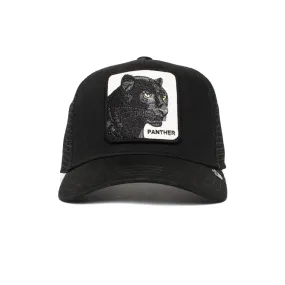 Goorin Bros Youth Sized Little Panther Trucker Hat (Black)