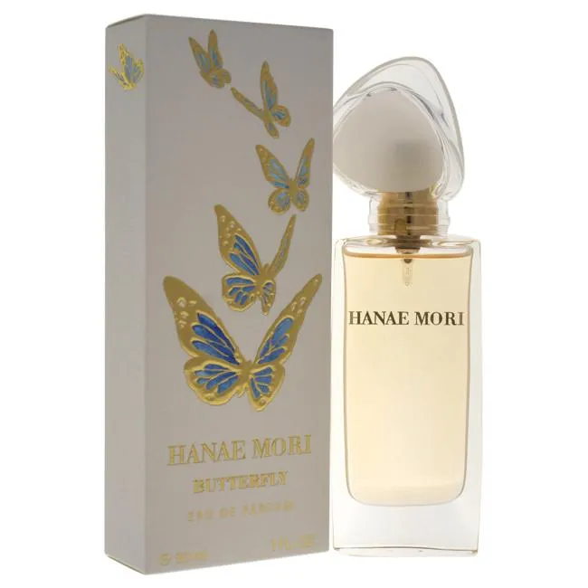 Hanae Mori Butterfly by Hanae Mori for Women - EDP Spray