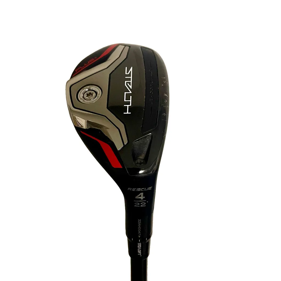 Híbrido 4 Taylormade Stealth plus