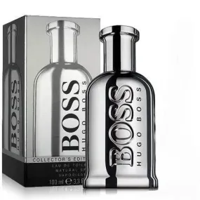 Hugo Boss Bottled Collector's Edition (Silver) for Men EDT Perfume 100ml