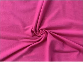 JERSEY BIELASTICO FUCSIA