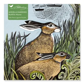 Jigsaw - Angela Harding: Rathlin Hares