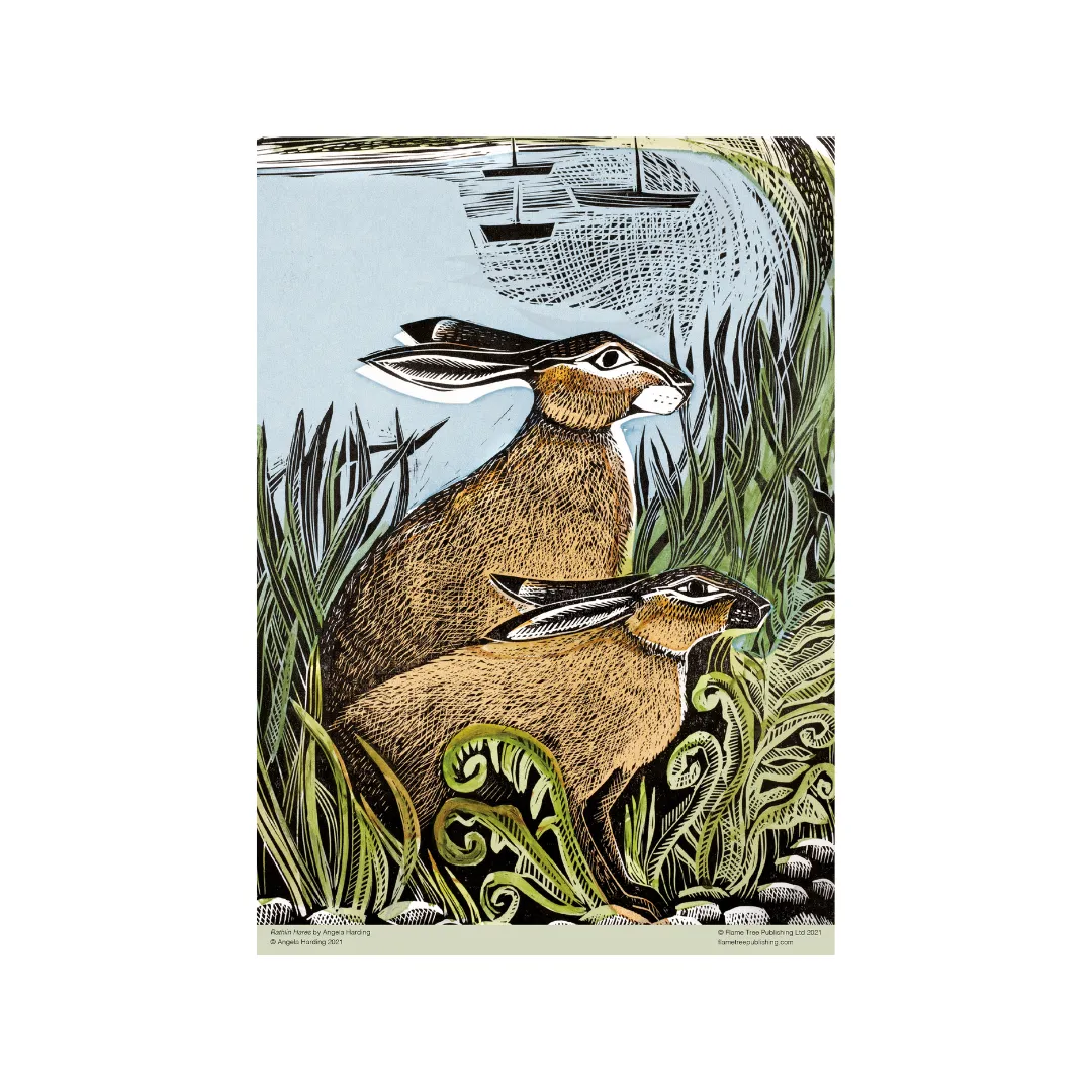 Jigsaw - Angela Harding: Rathlin Hares