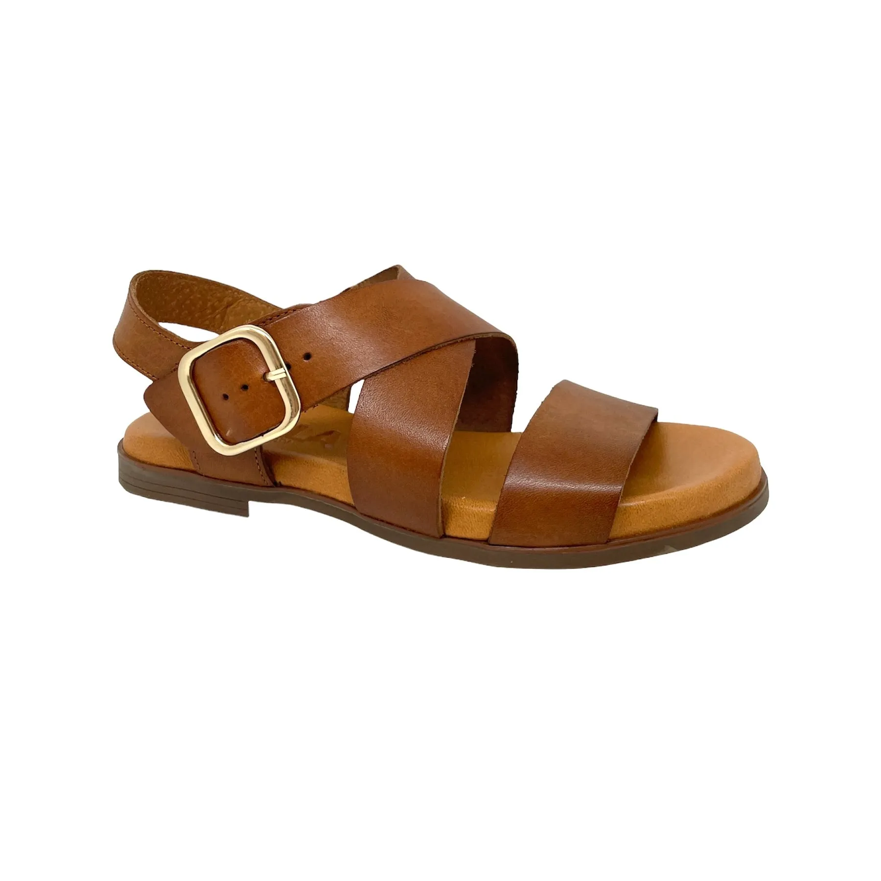 KAOLA 1423 Marron Nu pied sandales