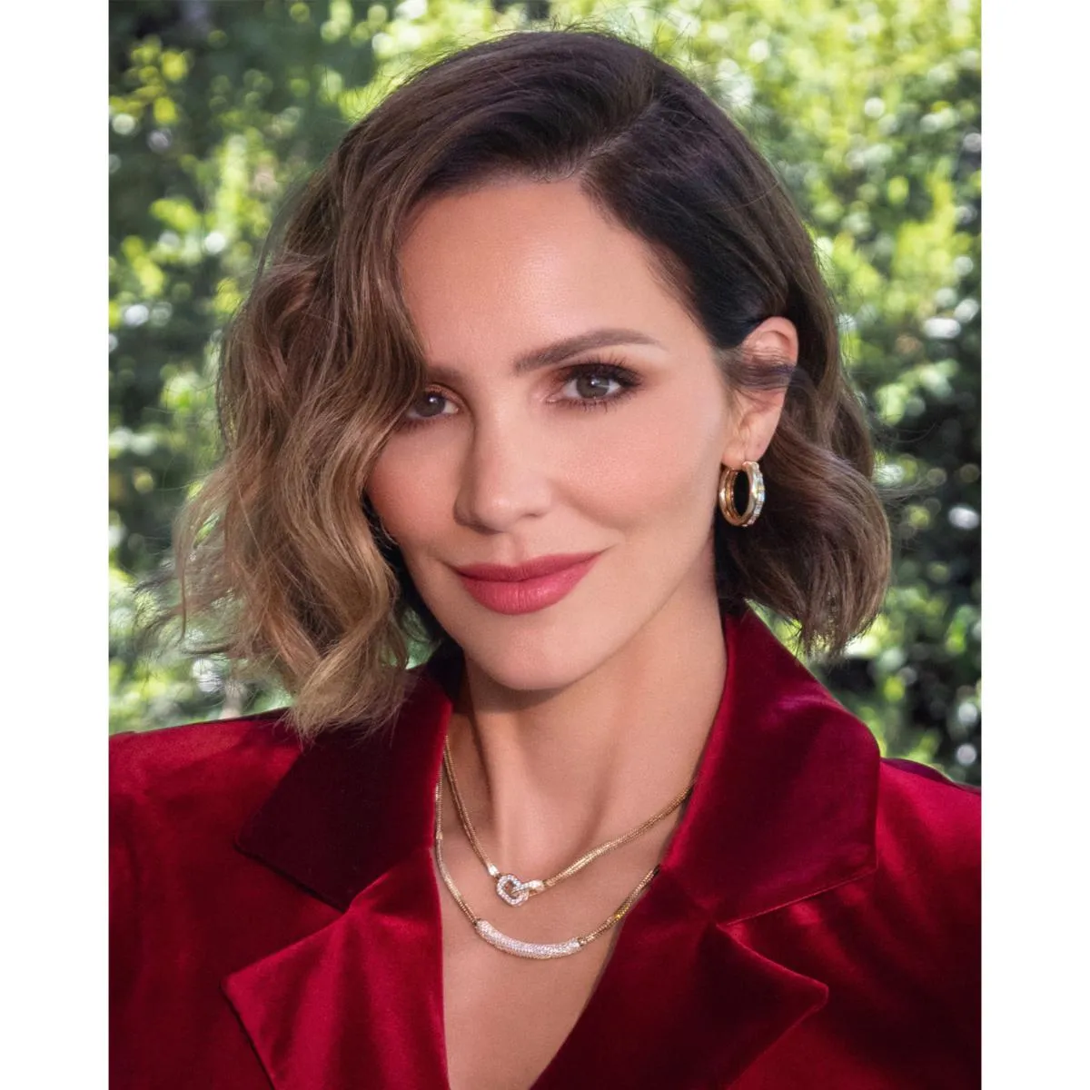 Katharine McPhee Imperial Rope Pavé Necklace - Sterling Silver