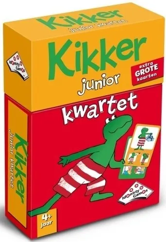 Kwartet Kikker junior | Koopjeshoek