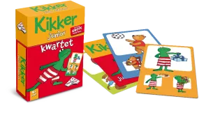 Kwartet Kikker junior | Koopjeshoek