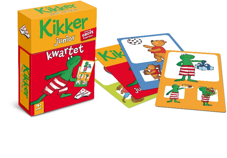 Kwartet Kikker junior | Koopjeshoek