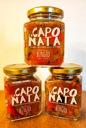 LA CAPONATA - FRATELLI BURGIO