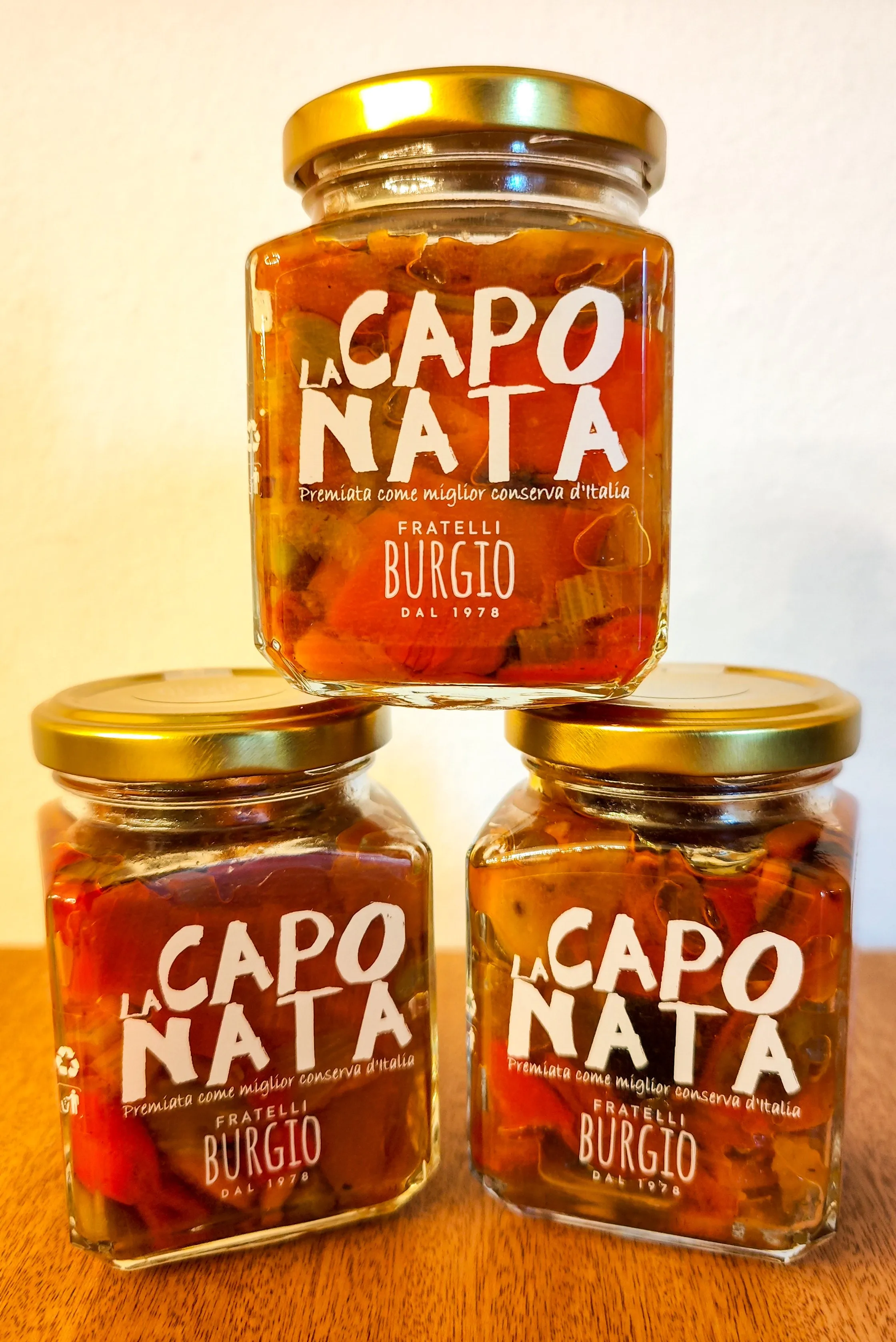 LA CAPONATA - FRATELLI BURGIO