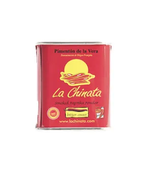 La Chinata Smoked Paprika Powder – Bitter-Sweet from La Vera, Spain